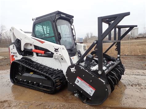 bobcat skid steer forestry package|bobcat attachments for sale.